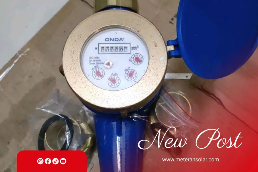 Distributor Water Meter Jakarta