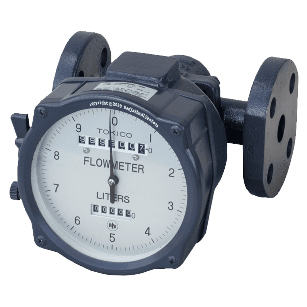 Flow Meter Tokico 25mm - FGBB835BDL-04X & Tolico FGBB835BDL-02X