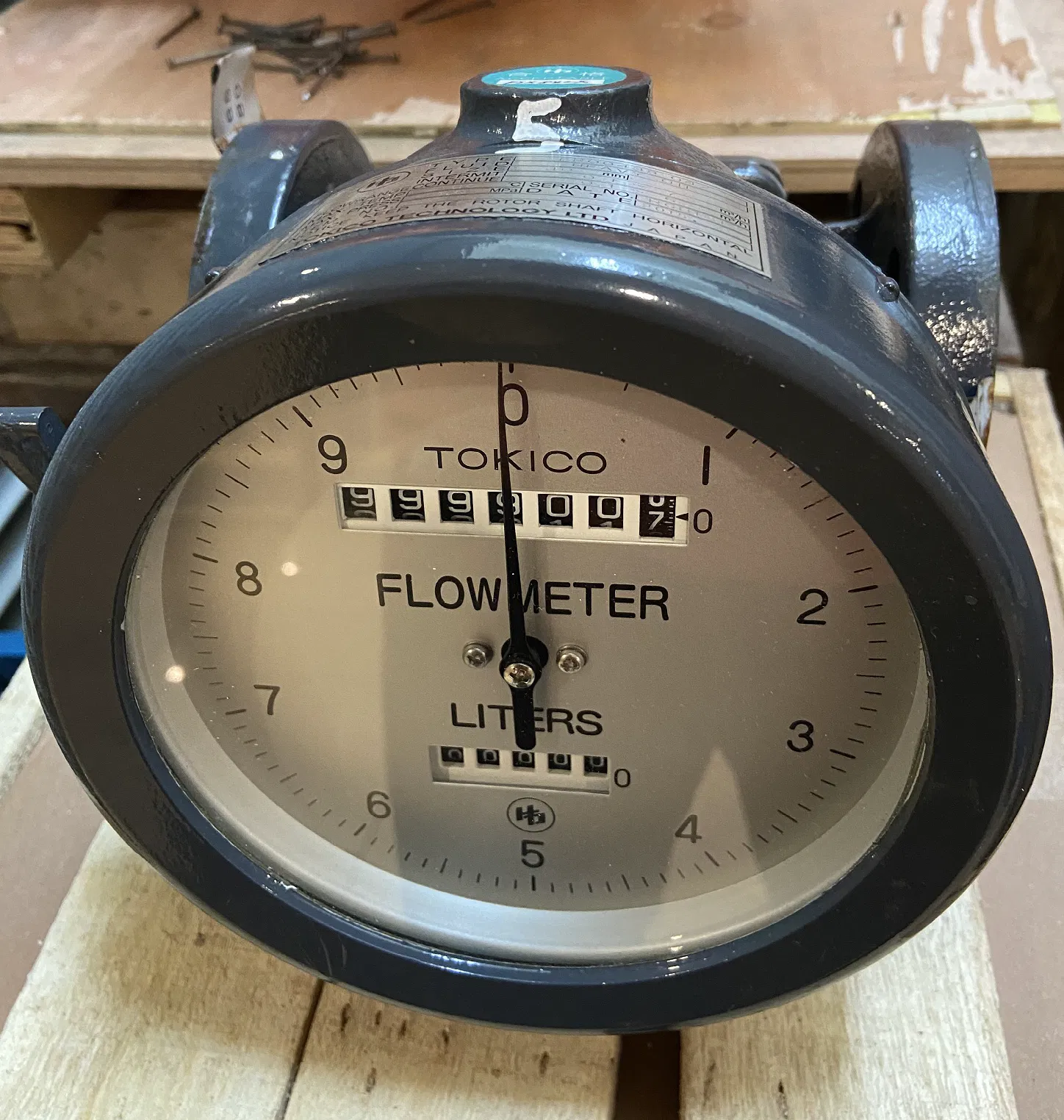 Flow Meter Tokico 40mm - FRO 0438-04X & Tokico FRO 0438-0BX