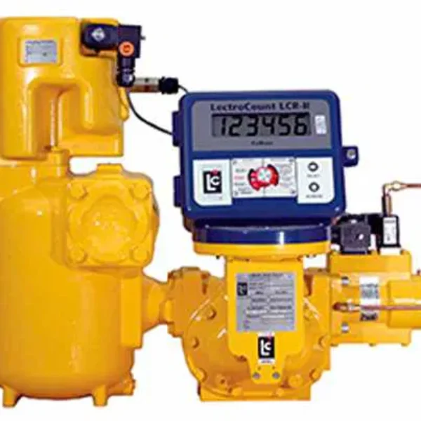 LIQUID CONTROLS OIL FLOW METER M60-1
