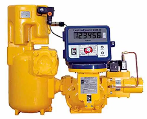 LIQUID CONTROLS OIL FLOW METER M60-1