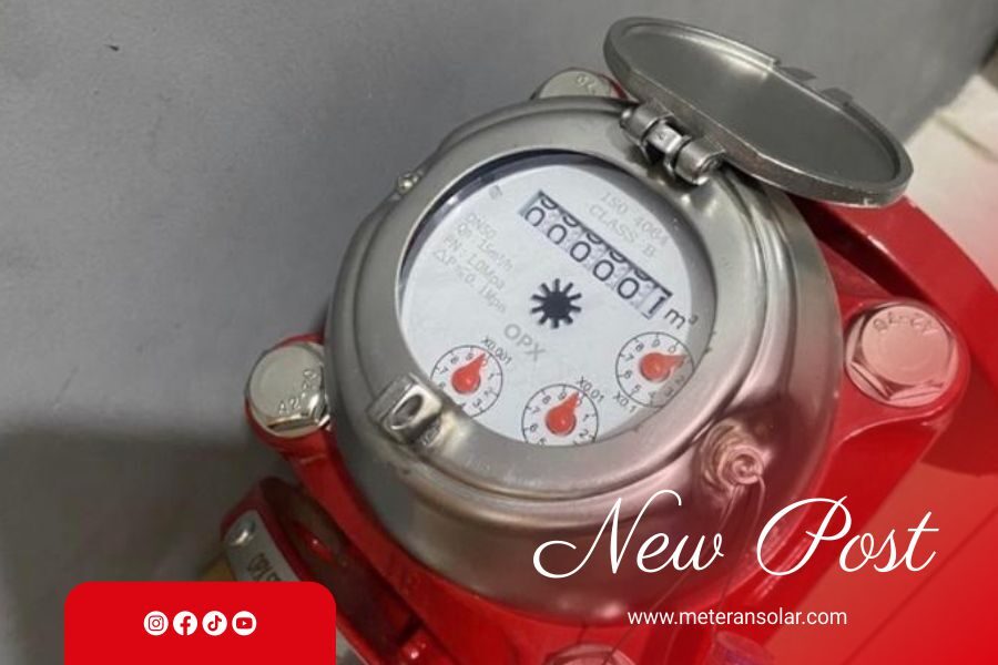 Supplier Flow Meter Jakata