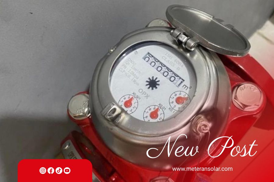 Supplier Flow Meter Jakata